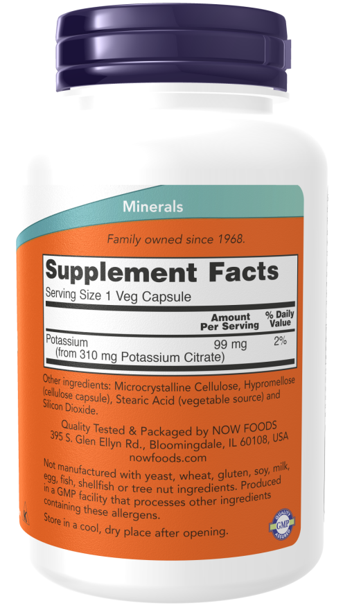 Potassium Citrate 99 mg