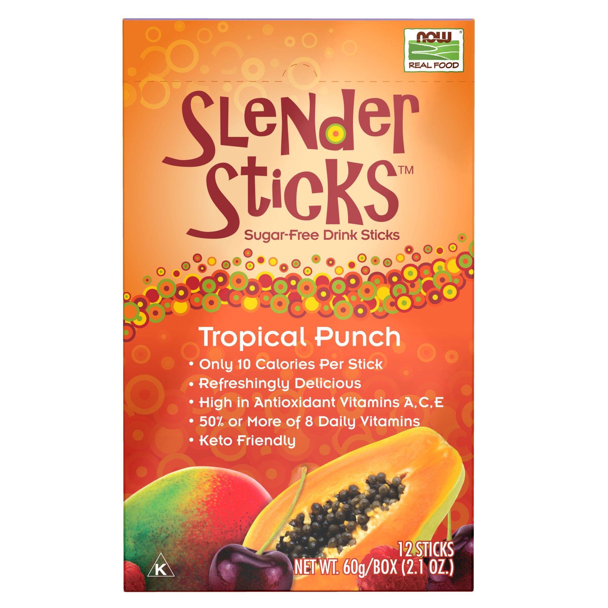Tropical Punch Slender Sticks™ - 12/Box