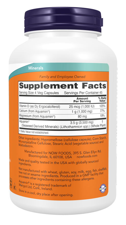 Aquamin Red Algae Calcium