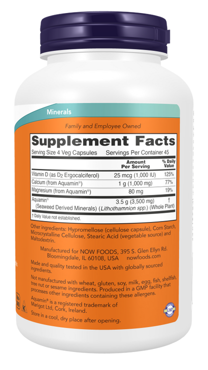 Aquamin Red Algae Calcium