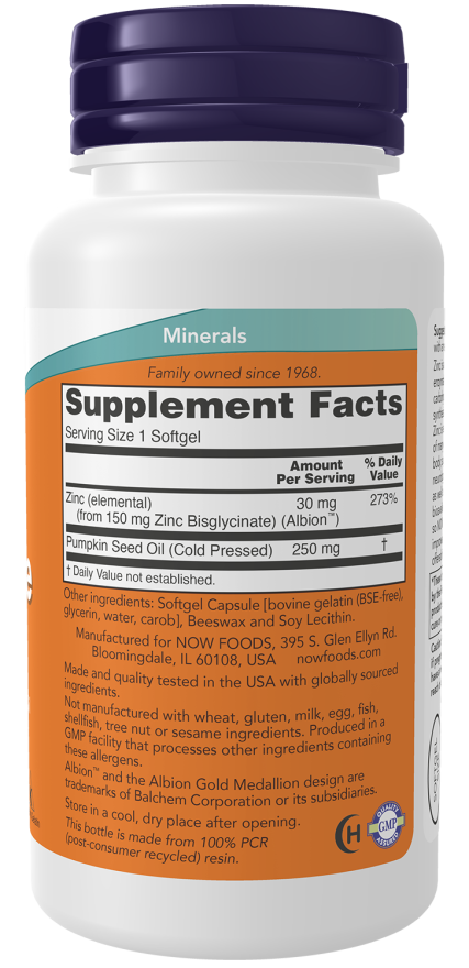Chelated Zinc Supplement