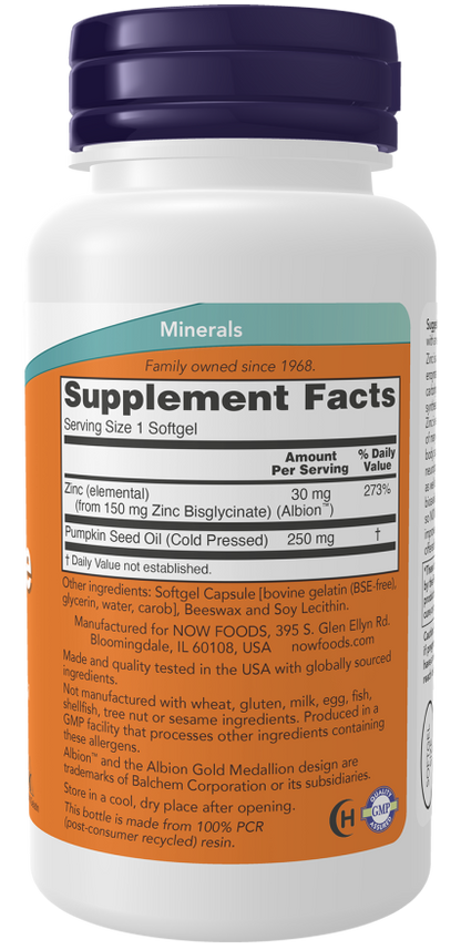 Chelated Zinc Supplement