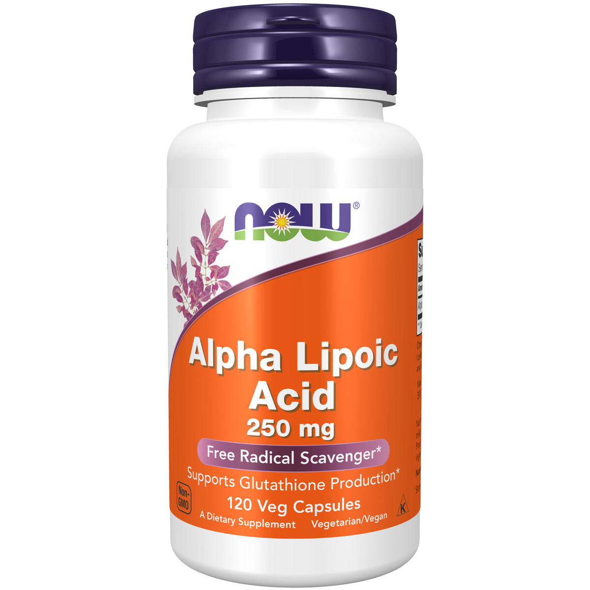Alpha Lipoic Acid 250 mg - 120 Veg Capsules