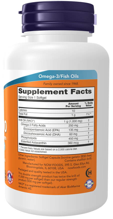 Krill Oil Supplement