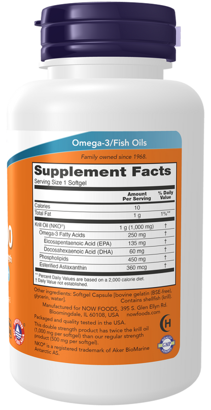 Krill Oil Supplement
