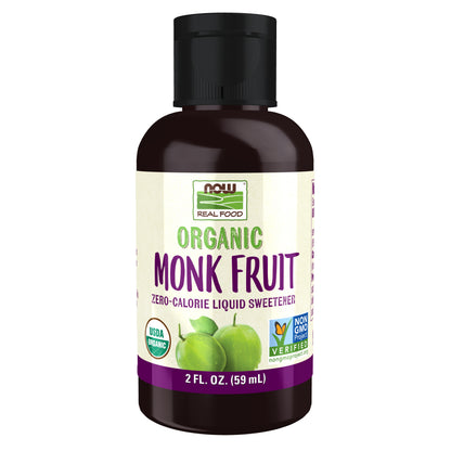 Monk Fruit Liquid, Organic - 2 fl. oz.