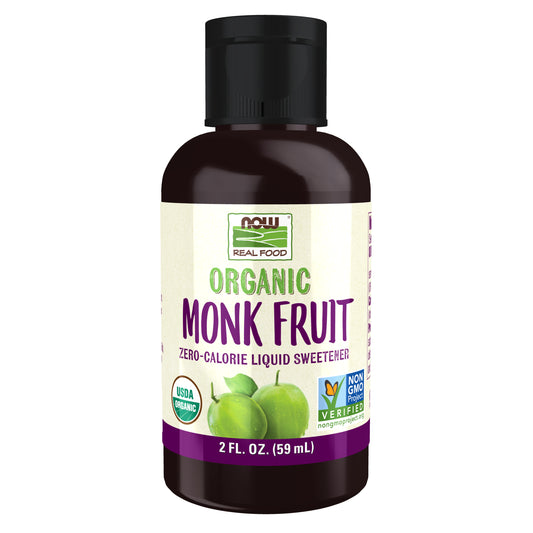 Monk Fruit Liquid, Organic - 2 fl. oz.