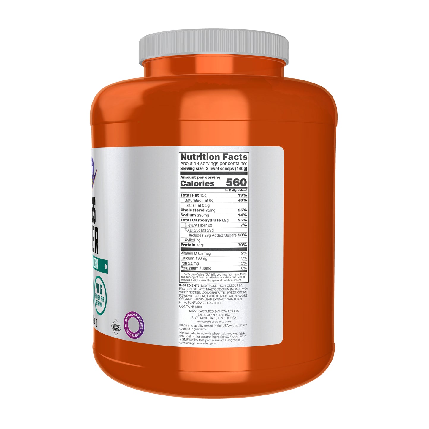 Mass gainer powder