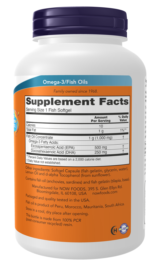 Ultra Omega-3 Fish Oil