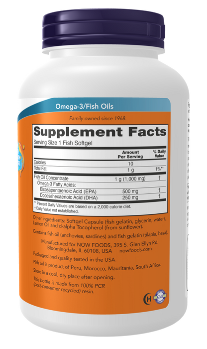 Ultra Omega-3 Fish Oil