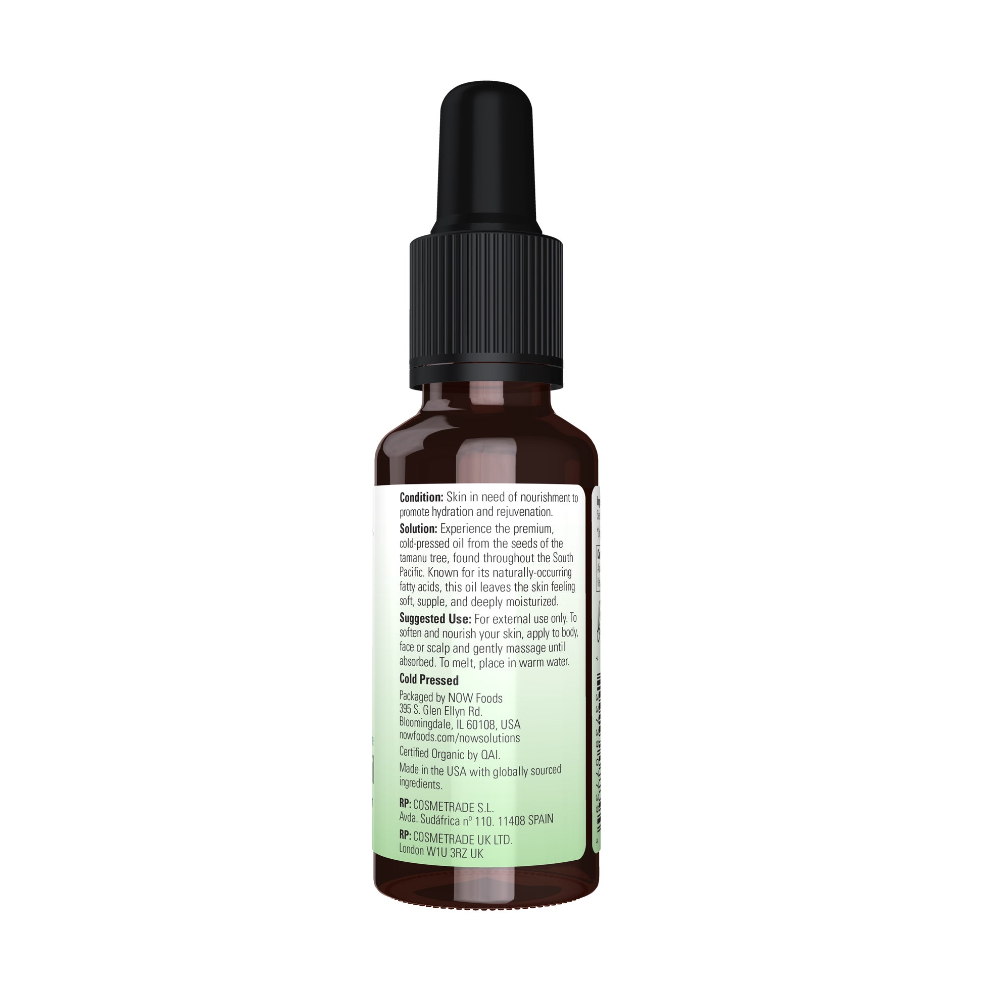 Vegan Scalp Oil