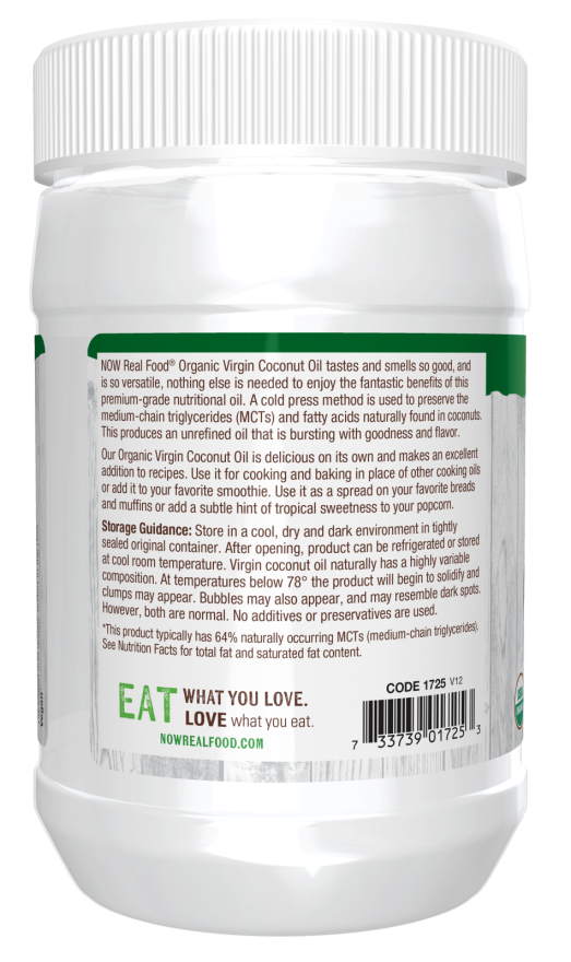 Organic Coconut Oil