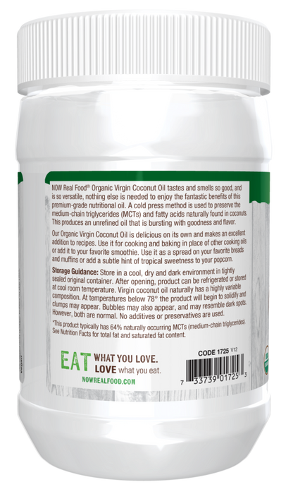 Organic Coconut Oil