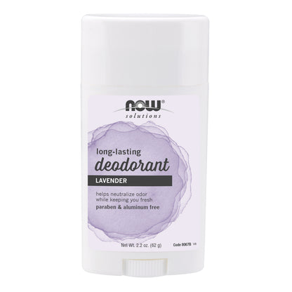 Long-Lasting Deodorant Stick, Lavender - 2.2 oz.