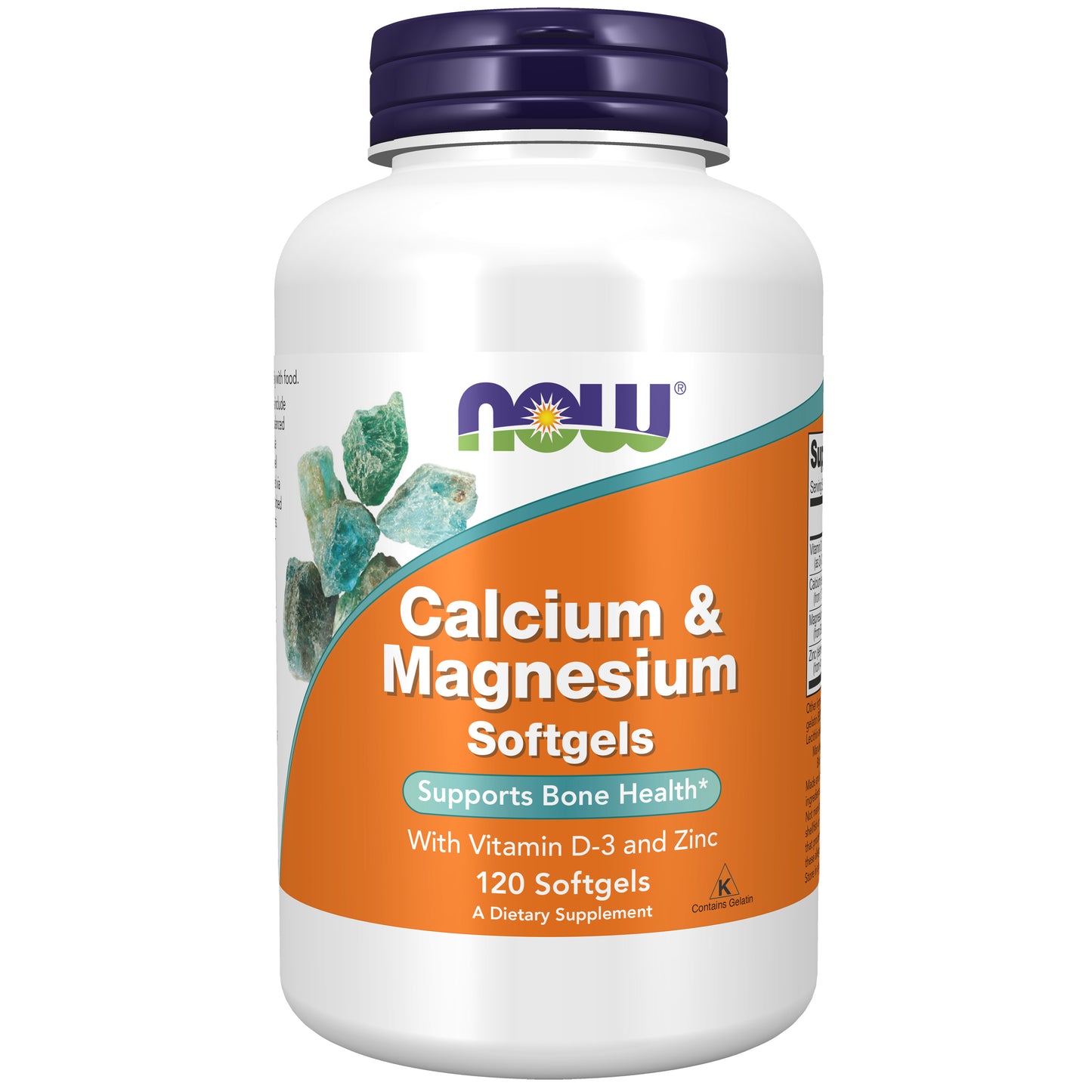 Calcium & Magnesium - 120 Softgels