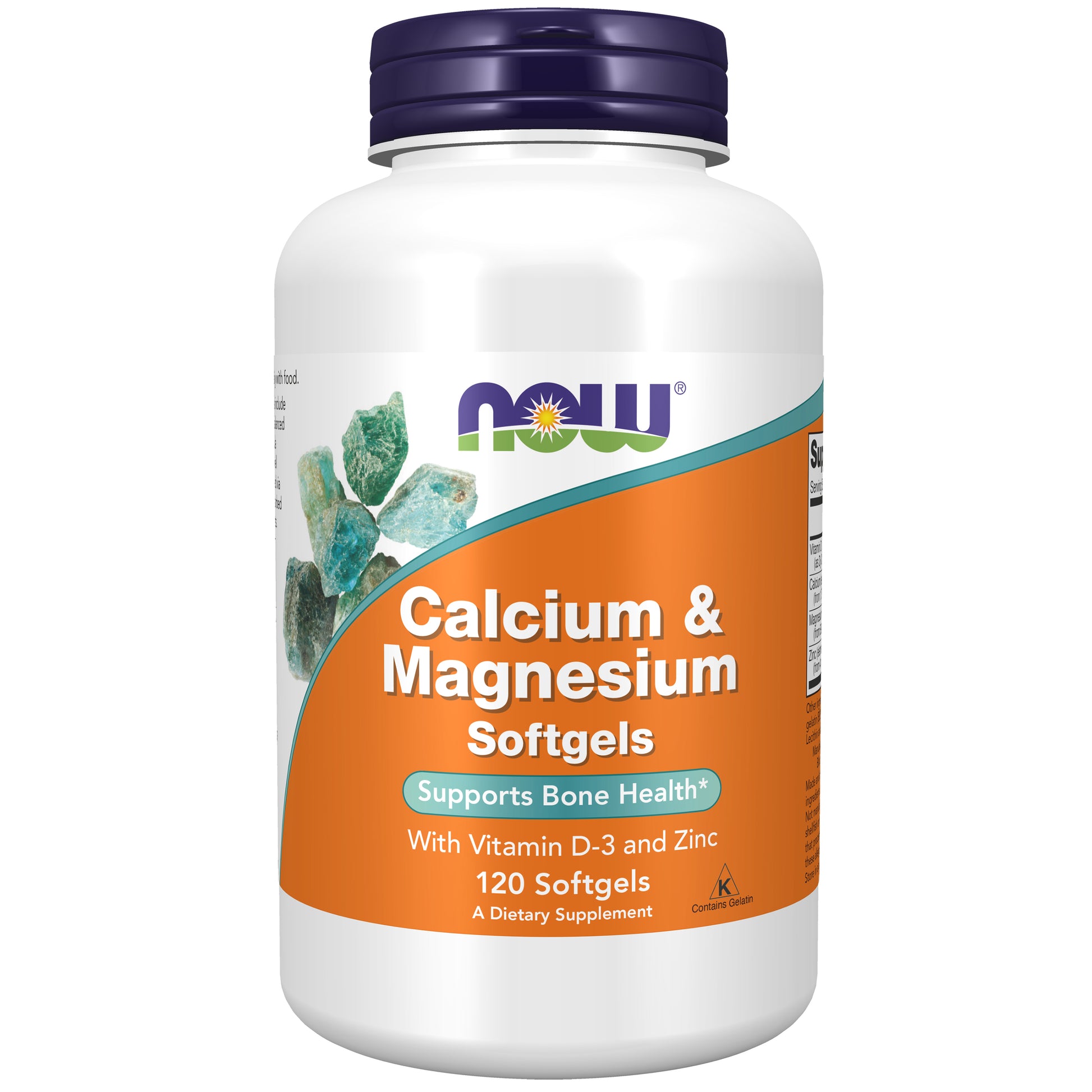 Calcium & Magnesium - 120 Softgels