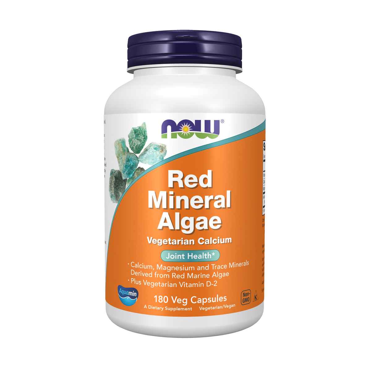 Red Mineral Algae - 180 Veg Capsules