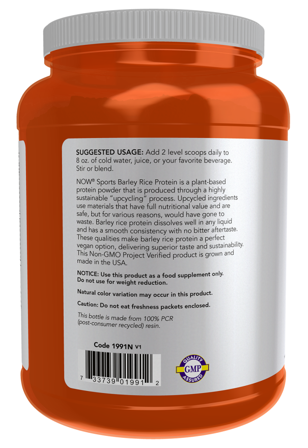 Sustainable Sports Nutrition