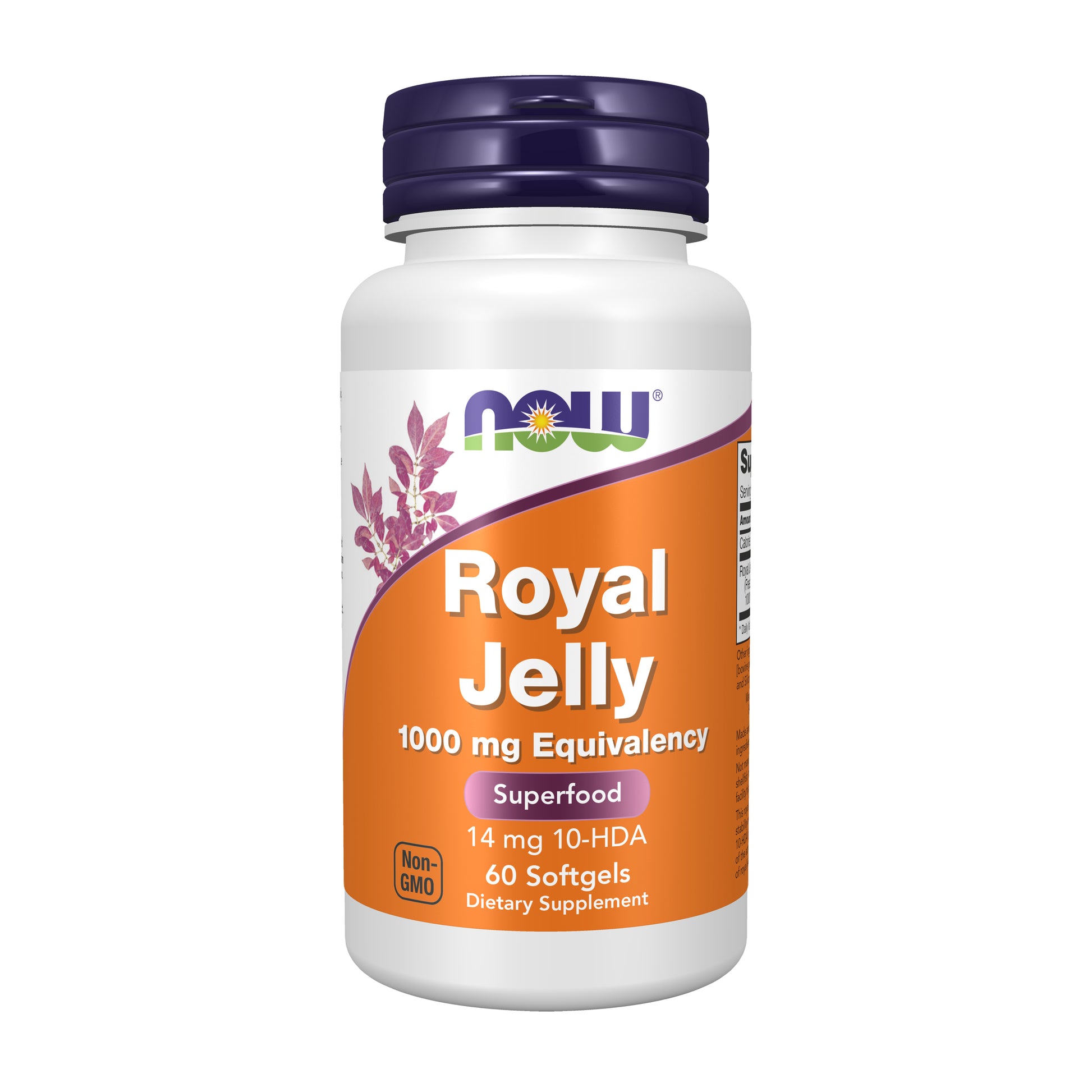Royal Jelly 1000 mg - 60 Softgels