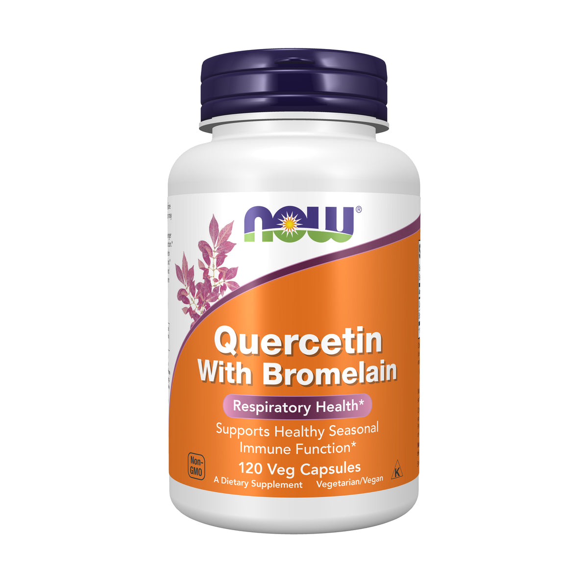 Quercetin with Bromelain - 120 Veg Capsules