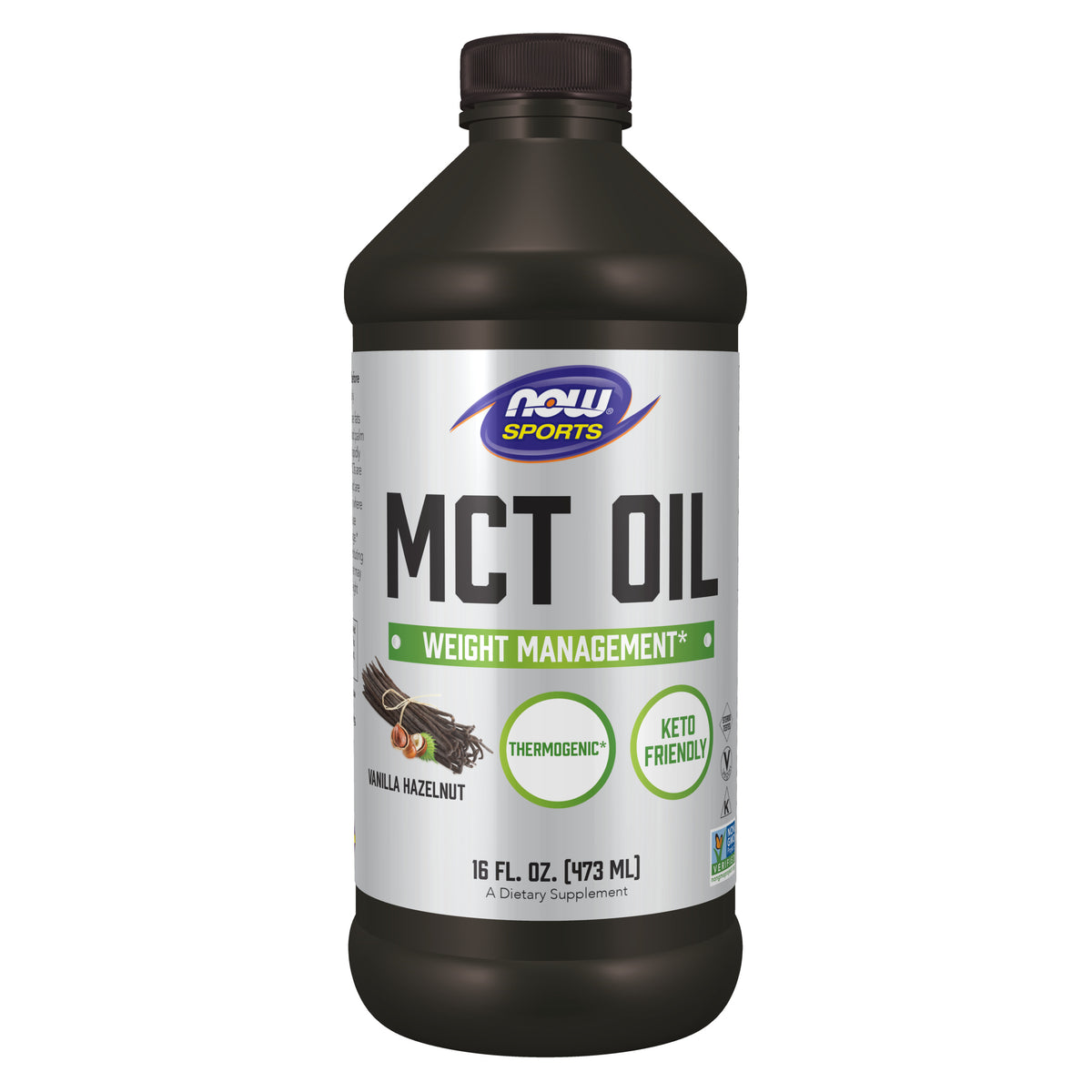 MCT Oil, Vanilla Hazelnut
