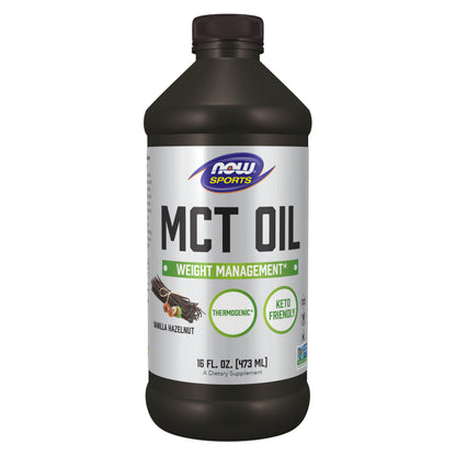 MCT Oil, Vanilla Hazelnut