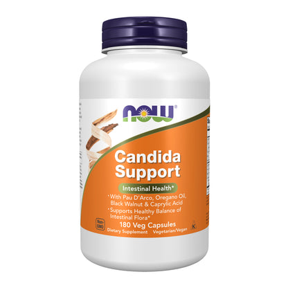 Candida Support - 180 Veg Capsules