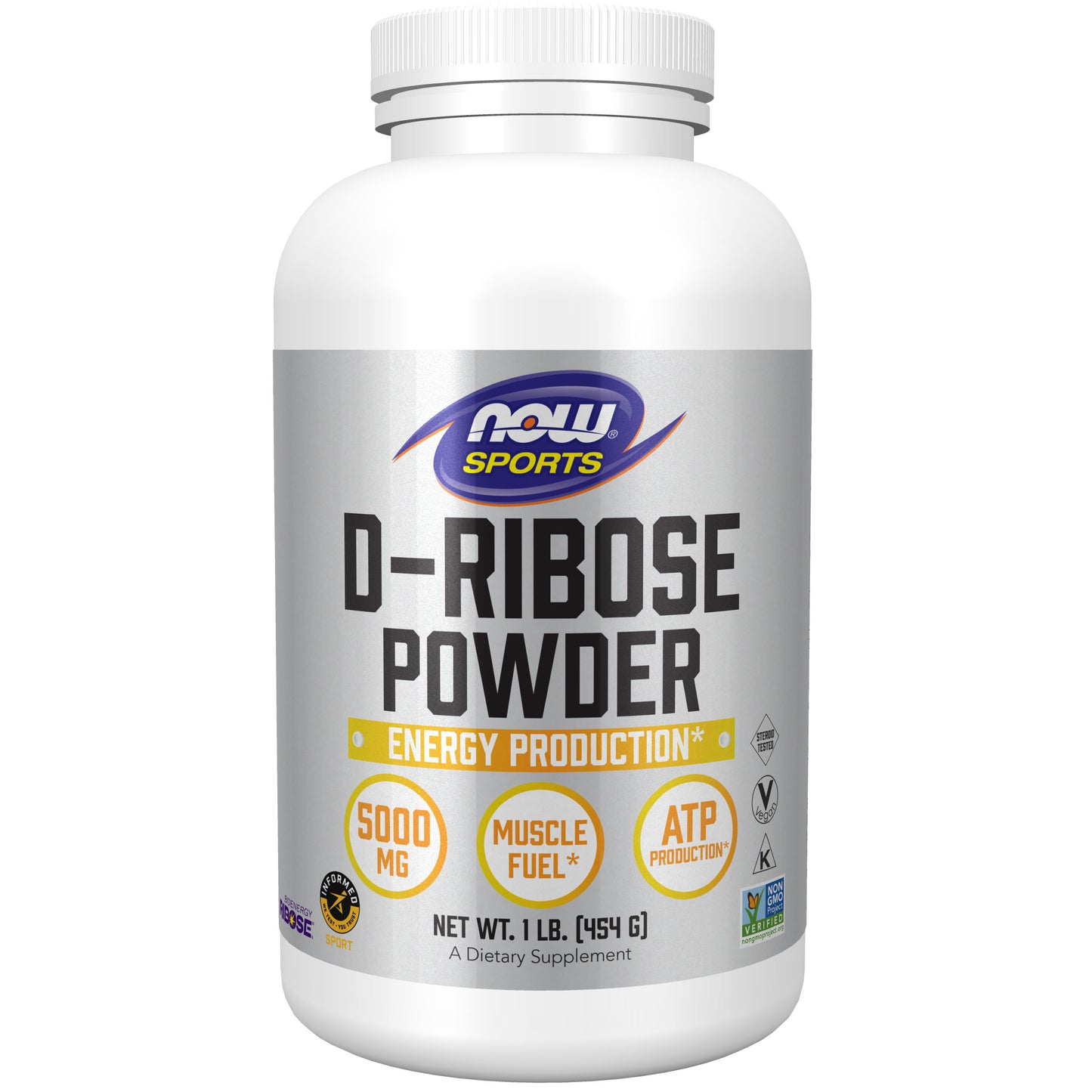 D-Ribose Powder - 16 oz.