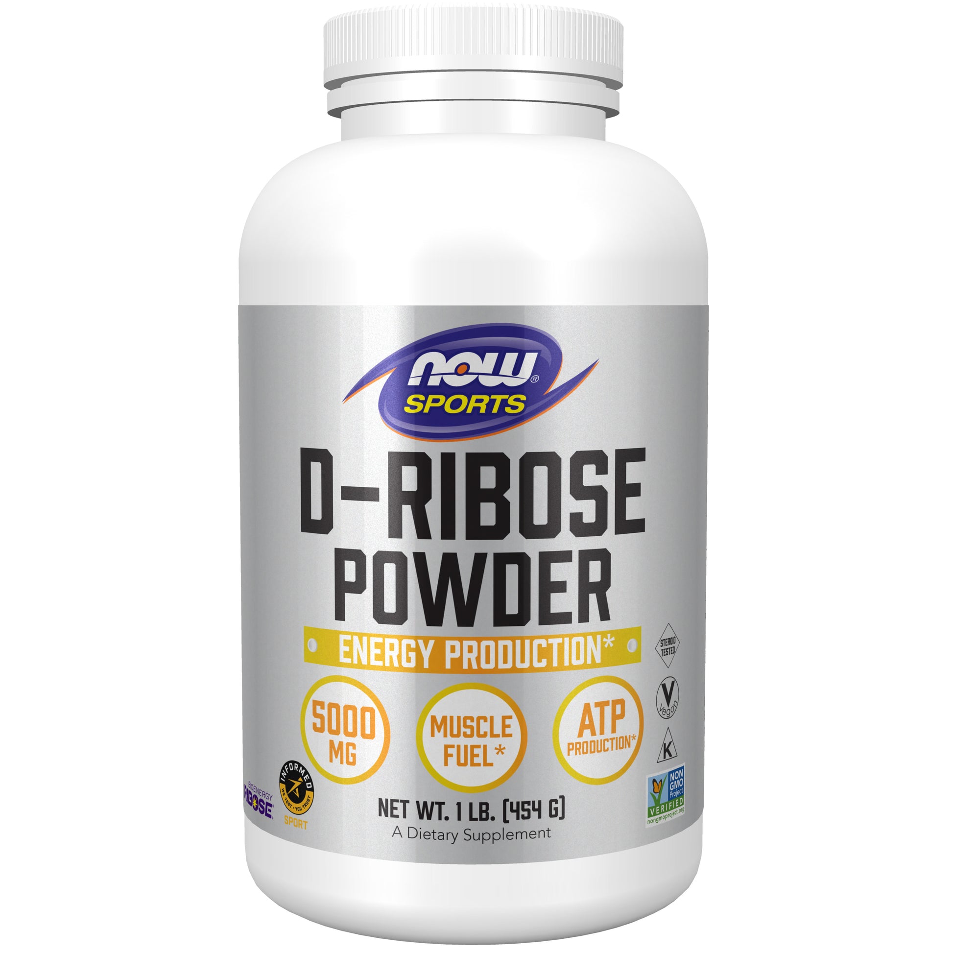 D-Ribose Powder - 16 oz.