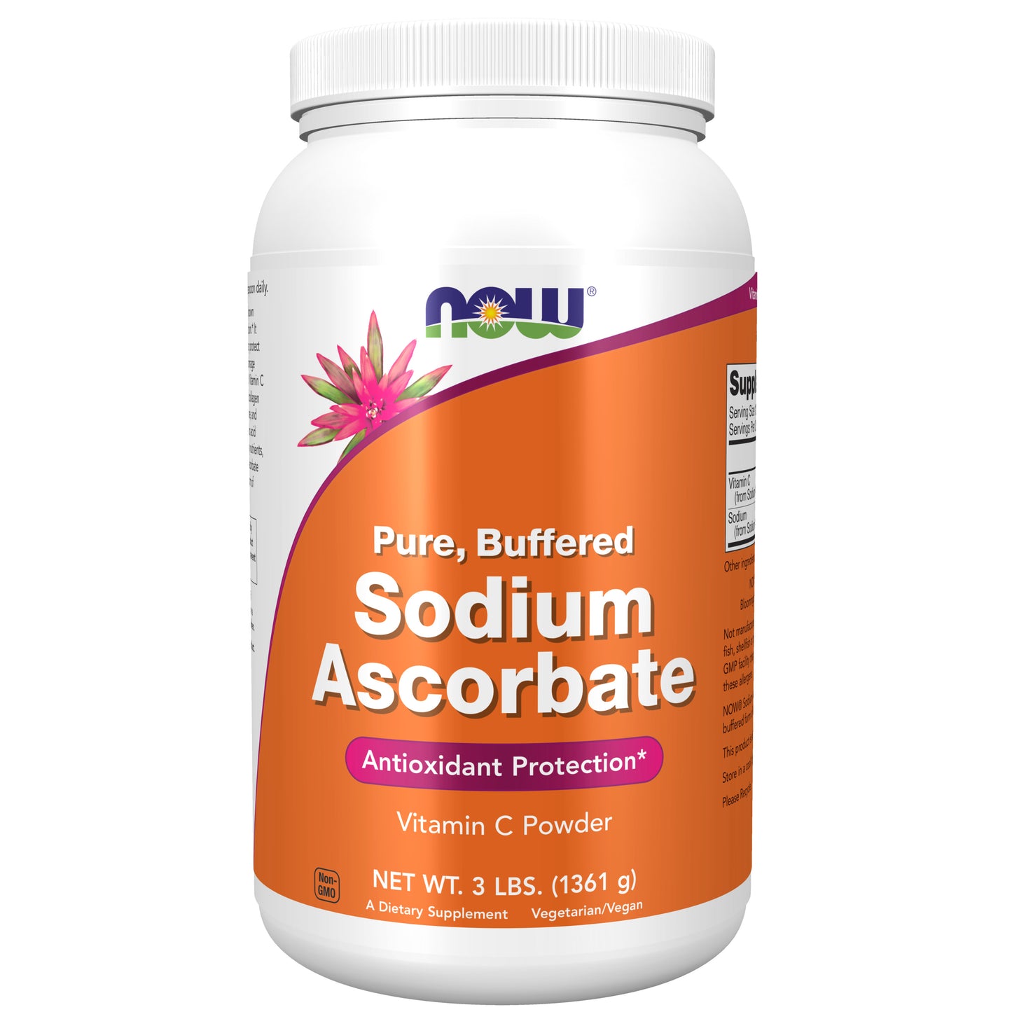 Sodium Ascorbate Powder - 3 lbs.