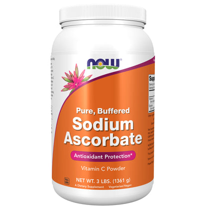Sodium Ascorbate Powder - 3 lbs.
