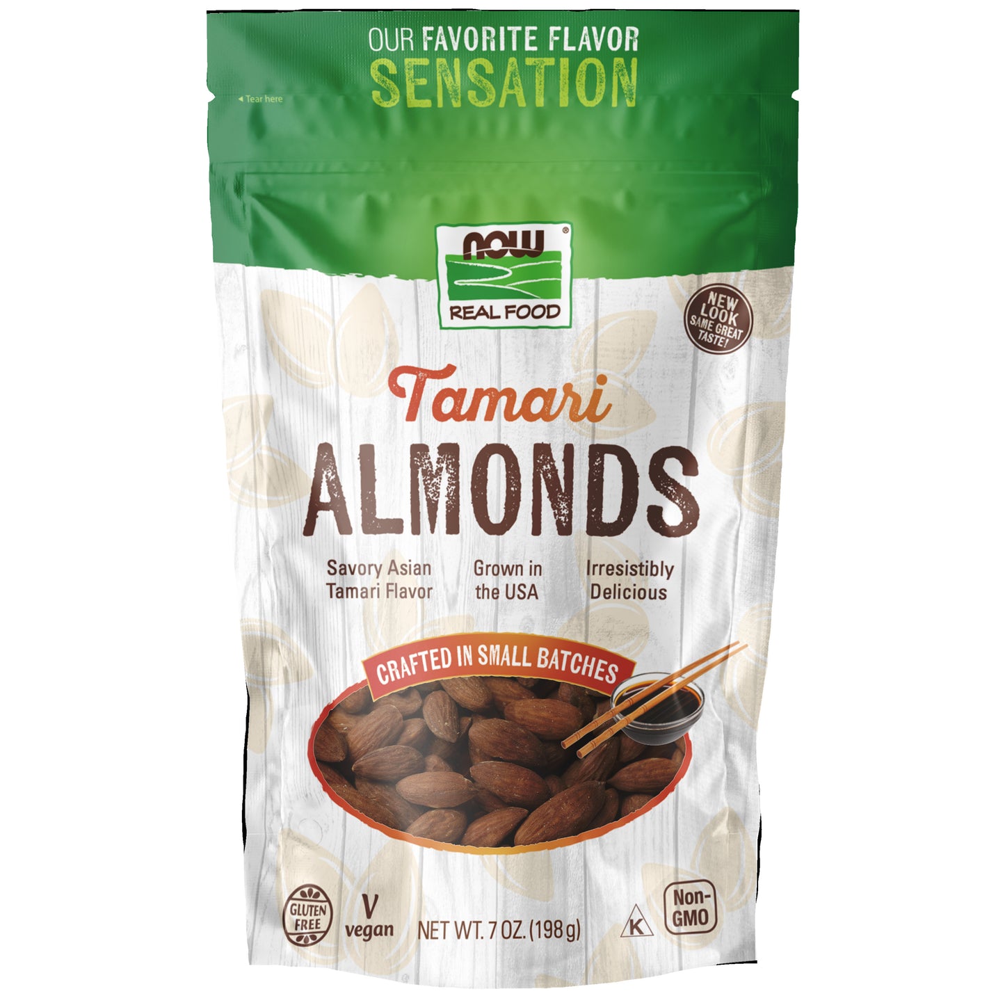 Tamari Almonds - 7 oz.