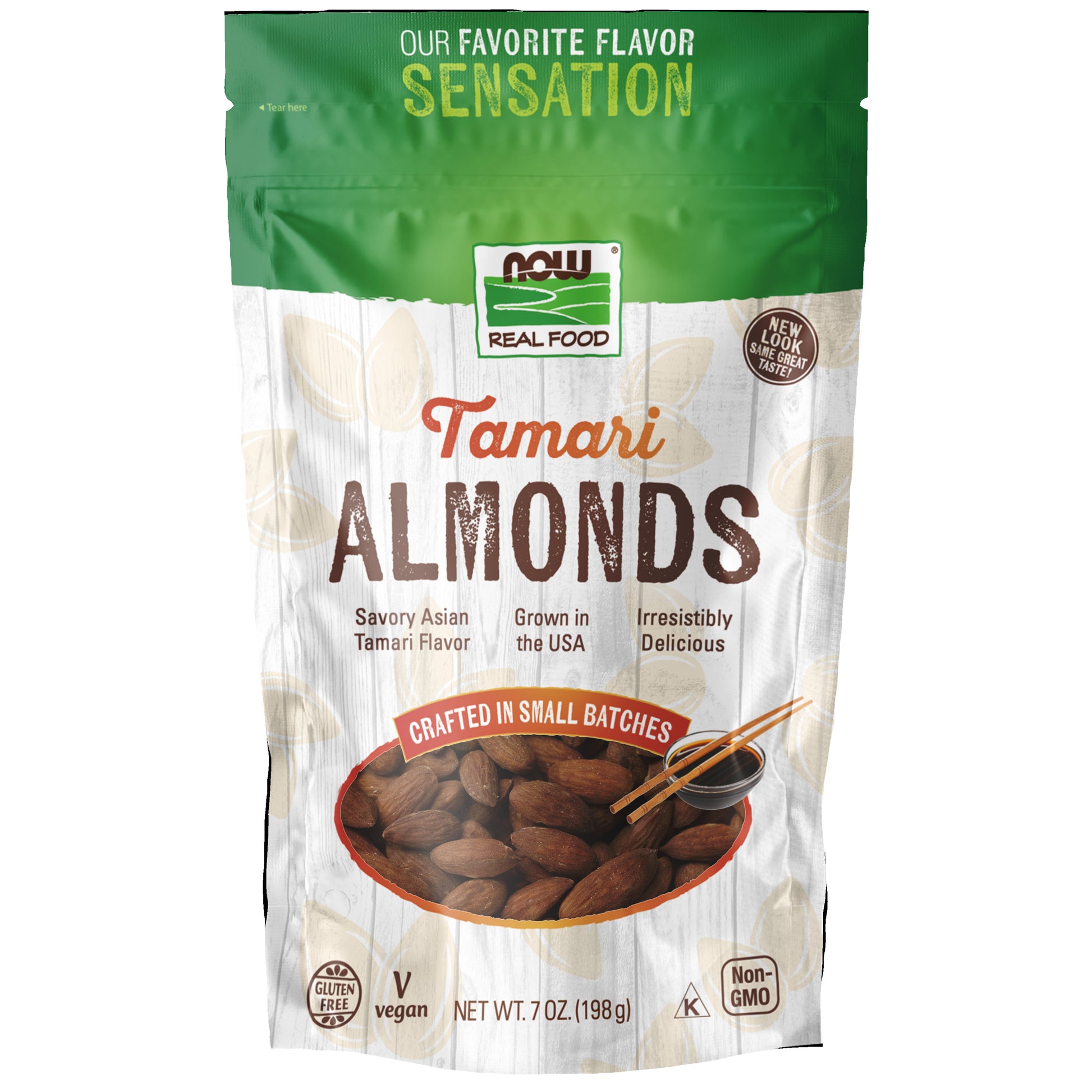 Tamari Almonds - 7 oz.