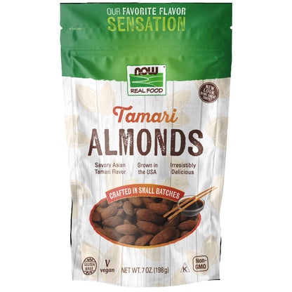 Tamari Almonds - 7 oz.