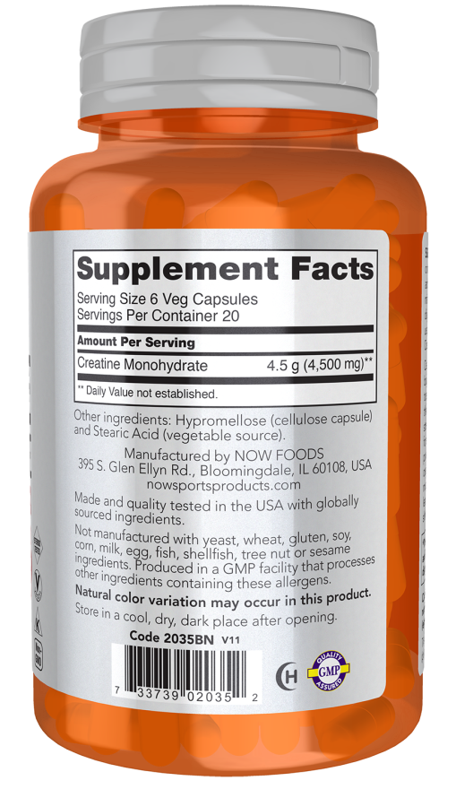 Creatine Monohydrate
