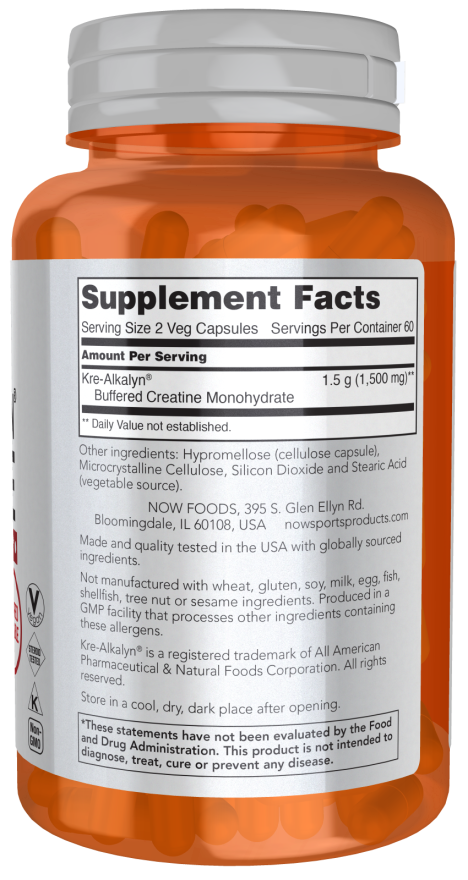 Kre-Alkalyn Creatine