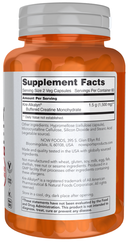 Kre-Alkalyn Creatine