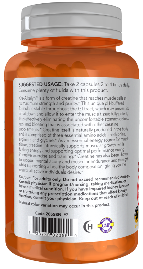Buffered Creatine