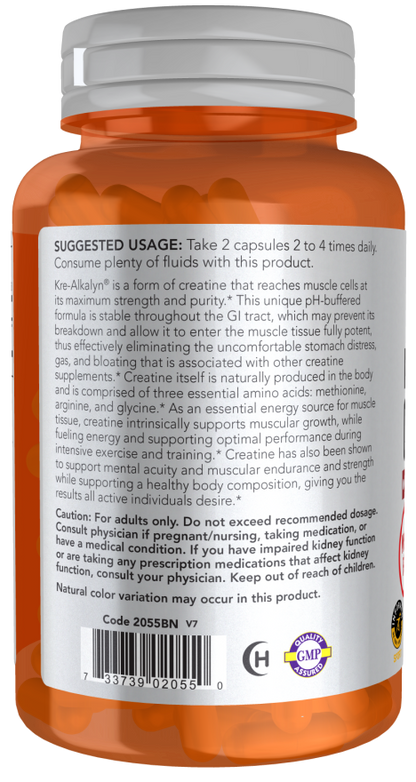 Buffered Creatine