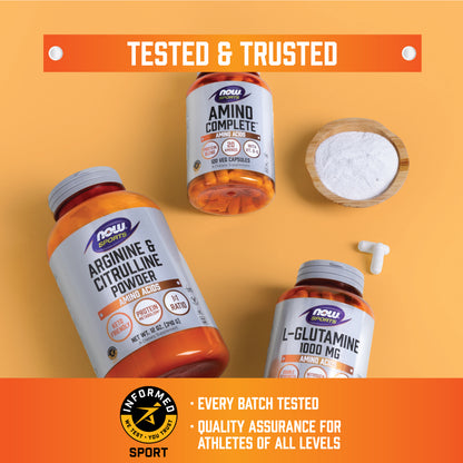 NOW Sports Amino Complete amino acids formula for active lifestyles