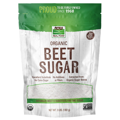 Beet Sugar, Organic - 3 lbs.