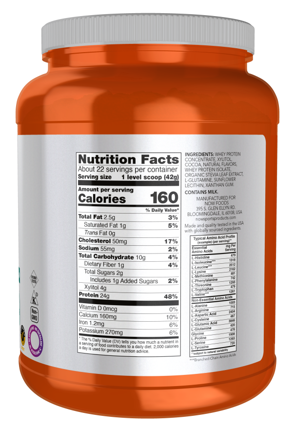Creamy Chocolate Protein