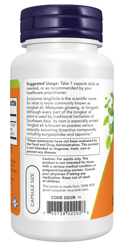 Tongkat Ali Supplement