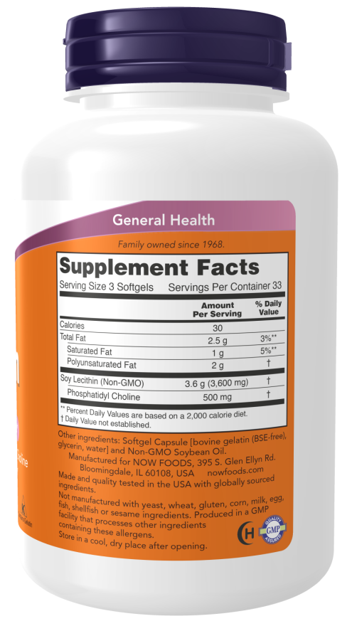 NOW Lecithin 1200 mg