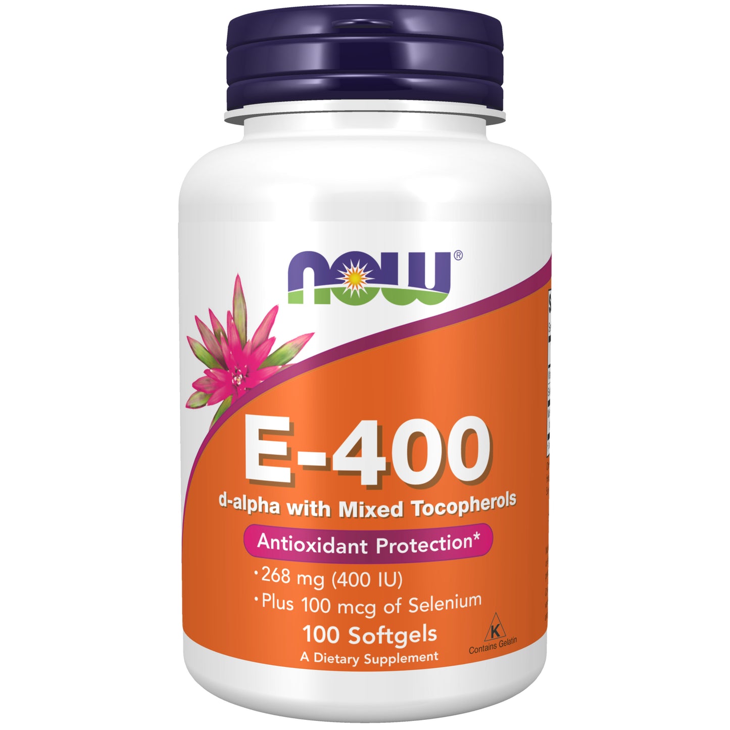 Vitamin E-400 - 100 Softgels