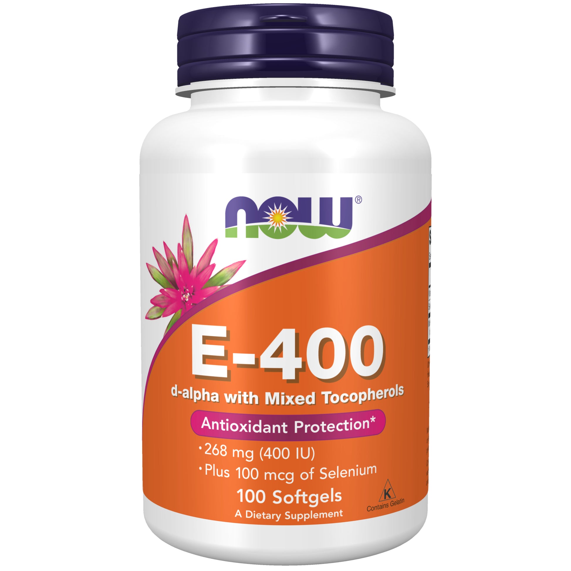 Vitamin E-400 - 100 Softgels