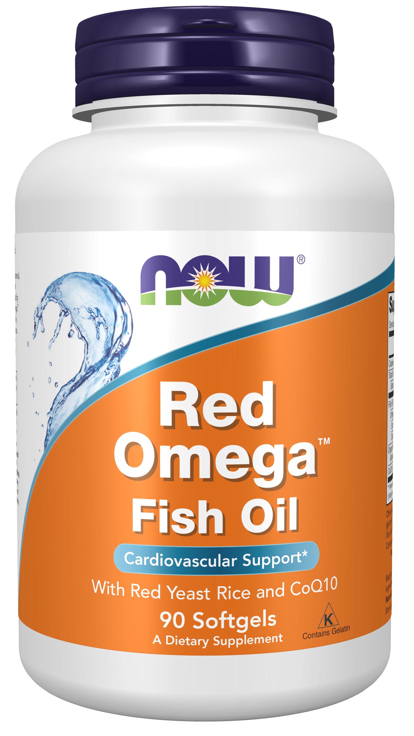 Red Omega™ Fish Oil - 90 Softgels