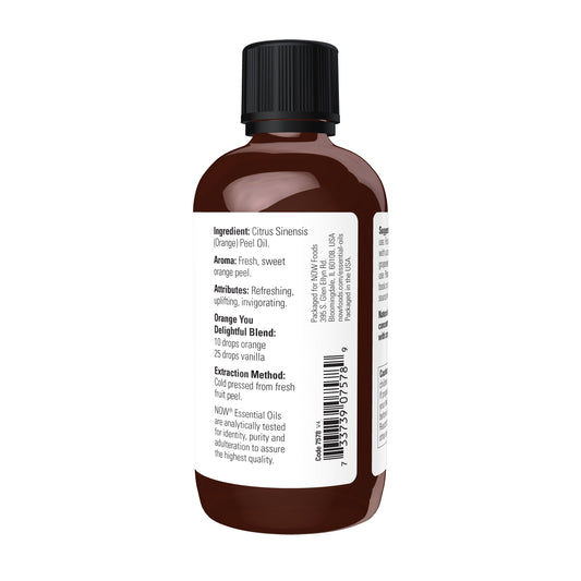 Citrus Sinensis Peel Oil