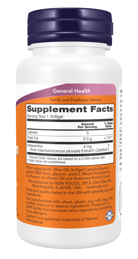 Astaxanthin Supplement