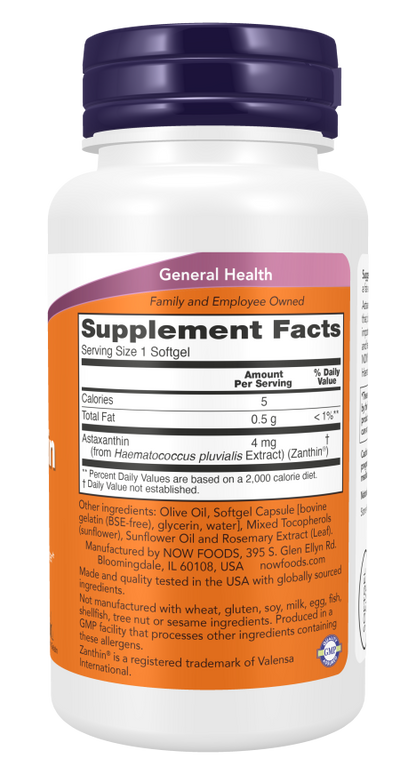 Astaxanthin Supplement